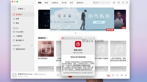 Mac音乐新体验 网易云音乐跨平台无缝同步教程与开发维护指南